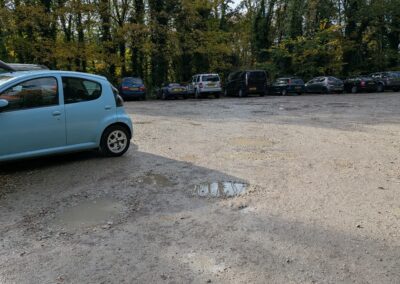 A car park