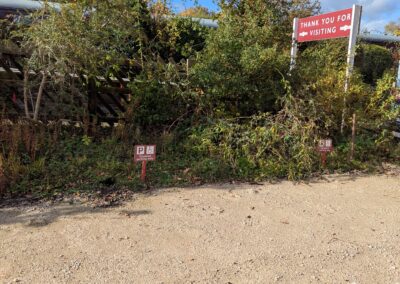 Peak Rail carpark