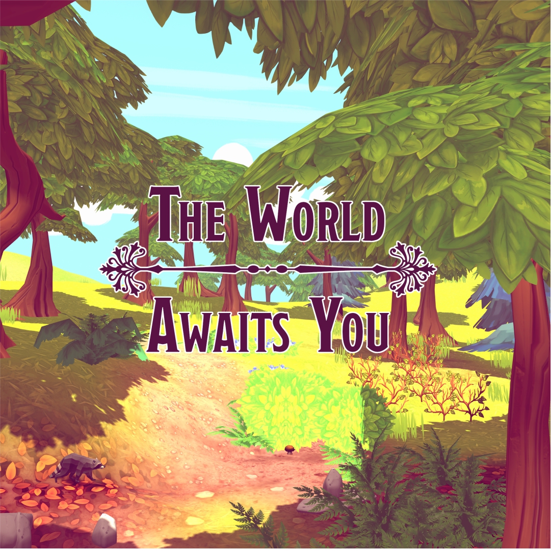 The World Awaits You sq