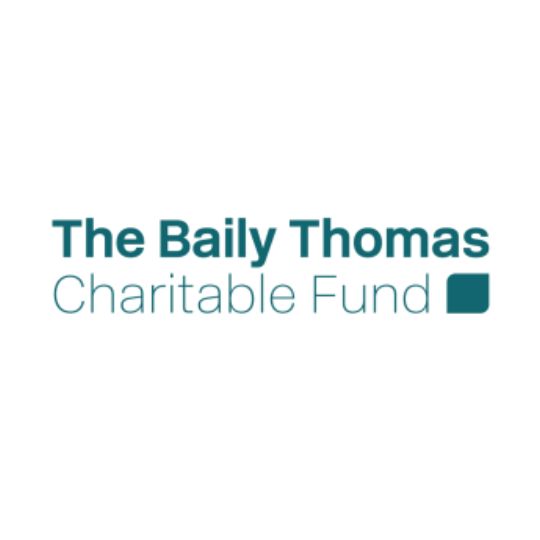 The Baily Thomas Charitable Fund logo in green