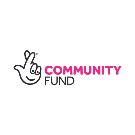 National Lottery Community Fund logo