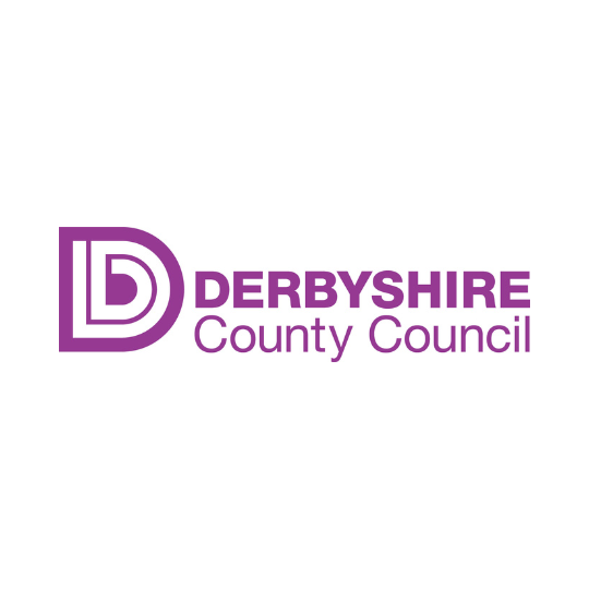 Derbyshire County Council logo